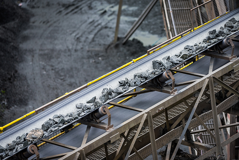 Conveyor rollers and frames