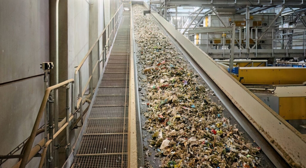 Recycling and waste handling